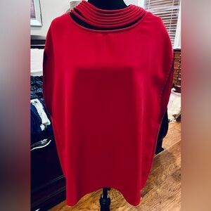GRACIA Women’s Red Blouse